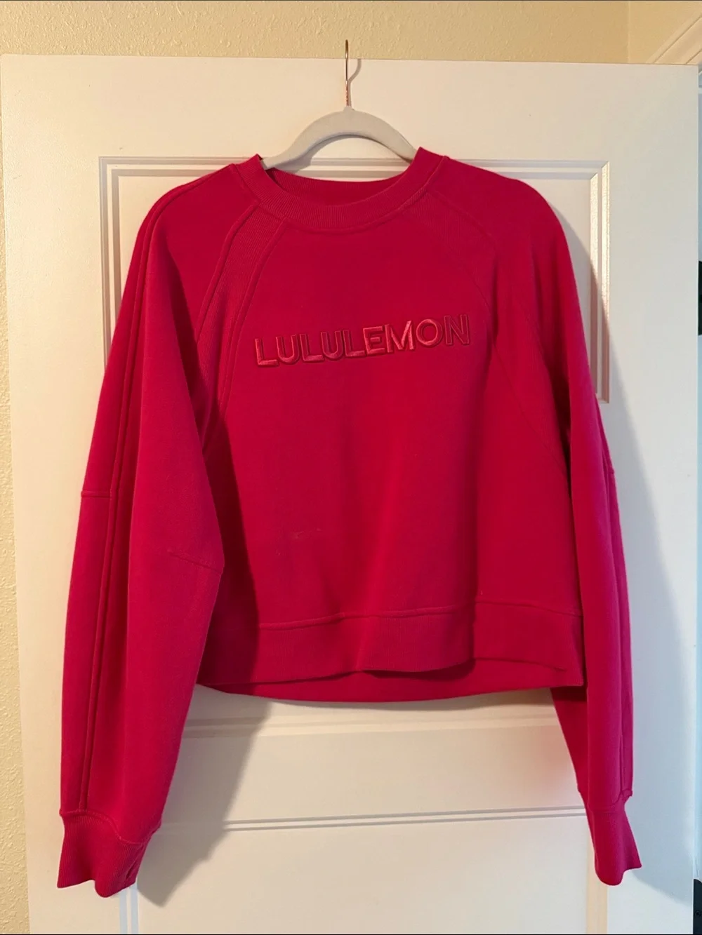 LULULEMON HOT PINK M/L